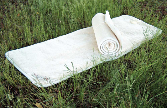 Yogamat Scheerwol